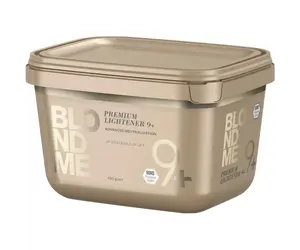 シュワルツコフ パウダーブリーチ Schwarzkopf BLONDME 9+ Schwarzkopf - BlondMe - Premium Lightener 9+ 15.8oz | Brands | Mat&Max