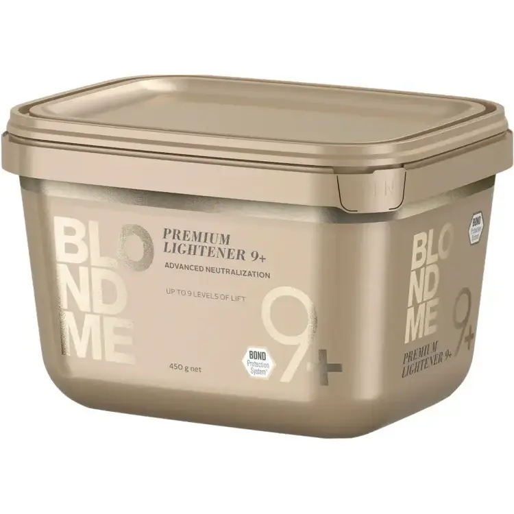 SCHWARZKOPF Blondme | Poudre Décolorante Premium 9+ / Premium Lightener 9+