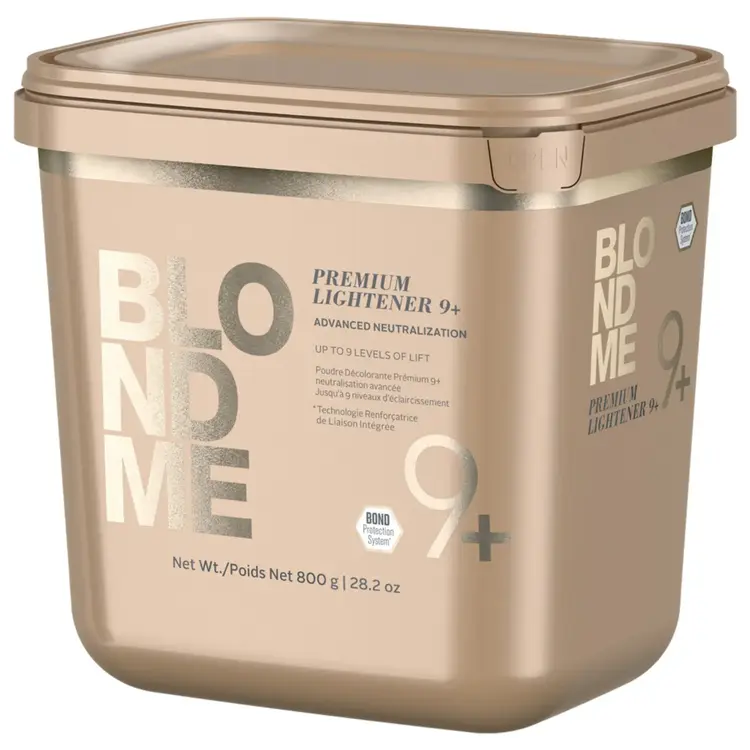 SCHWARZKOPF Blondme | Poudre Décolorante Premium 9+ / Premium Lightener 9+
