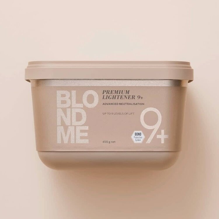 SCHWARZKOPF Blondme | Poudre Décolorante Premium 9+ / Premium Lightener 9+