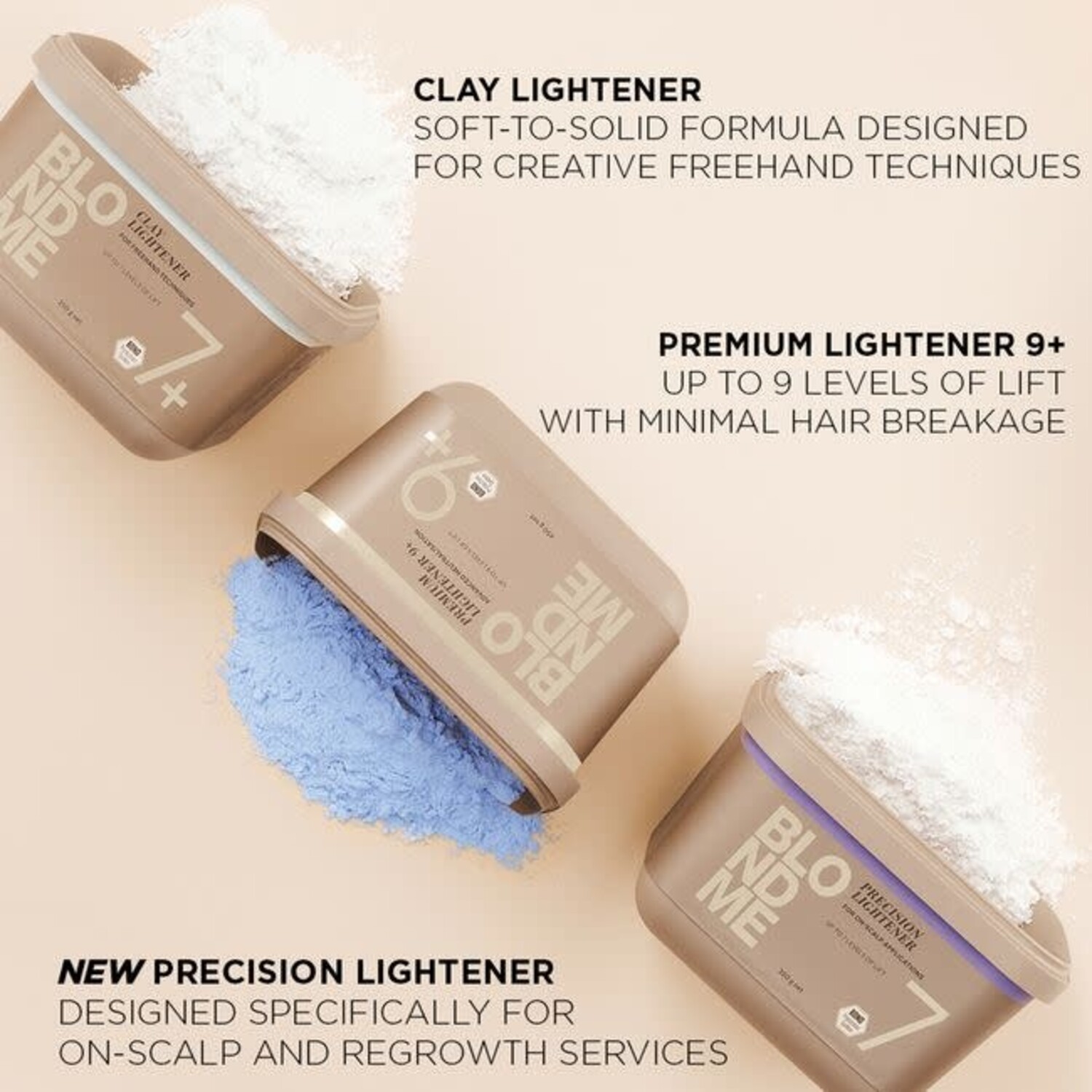 シュワルツコフ パウダーブリーチ Schwarzkopf BLONDME 9+ Schwarzkopf BLONDME Premium Lightener 9+ & Developer 9%/ 30 Volume
