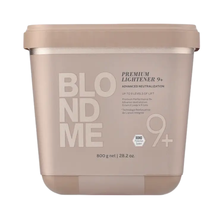SCHWARZKOPF Blondme | Poudre Décolorante Premium 9+ / Premium Lightener 9+