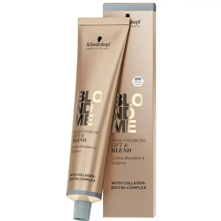 SCHWARZKOPF Blondme | Lift & Blend Lightening and Blending Cream (60 ml / 2.02 oz) – Gentle Lift With Grey Blending Technology
