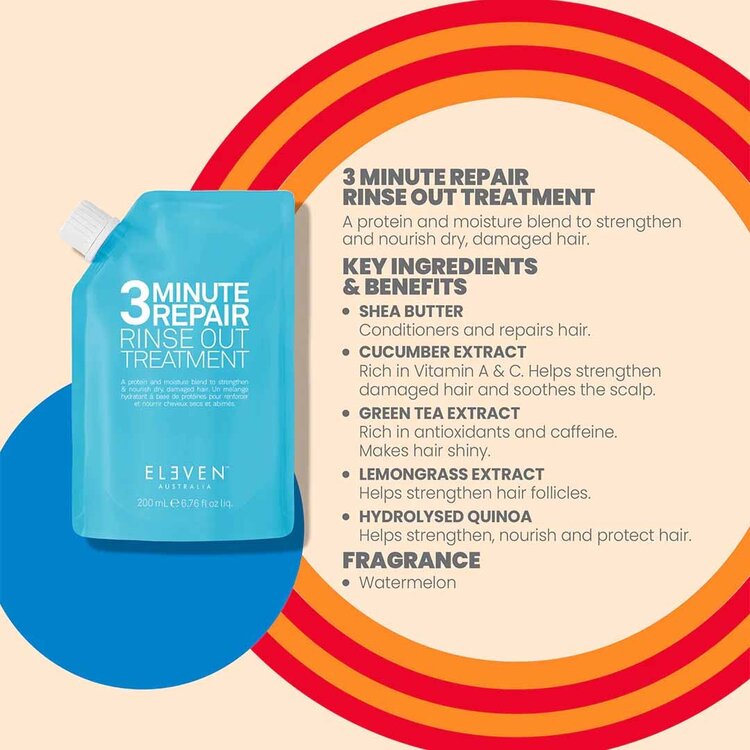 ELEVEN Australia Colour Pop! | Hydrate Trio | Holiday Sets 2025  – Limited-Edition Hydration + Repair Set