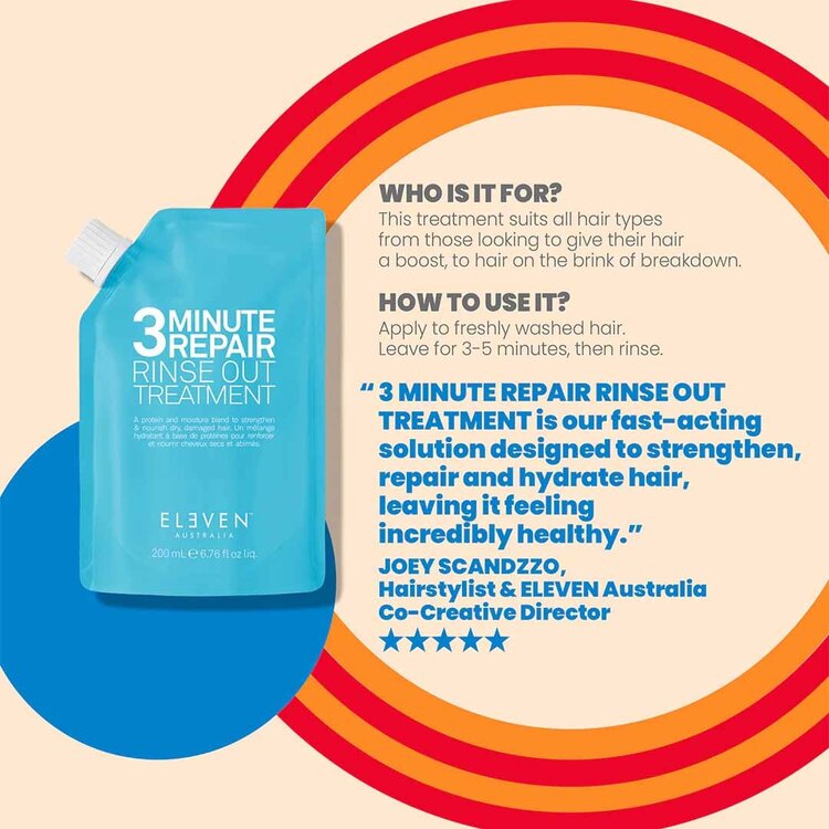 ELEVEN Australia Colour Pop! | Hydrate Trio | Holiday Sets 2025  – Limited-Edition Hydration + Repair Set