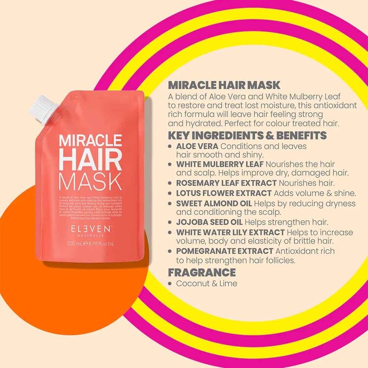 ELEVEN Australia Colour Pop! | Repair Trio | Holiday Sets 2025 — Nourishing & strengthening gift set for damaged hair