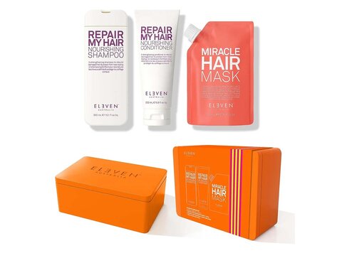 ELEVEN Australia Colour Pop! | Repair Trio — Holiday Sets 2025