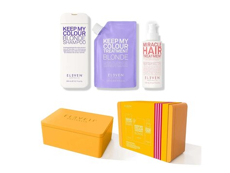 ELEVEN Australia Colour Pop! | Trio pour Blond | Coffret Fêtes 2025