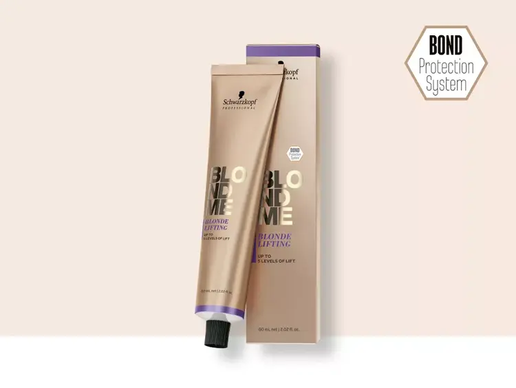 SCHWARZKOPF BLONDME . BLONDE LIFTING | Crème Blondeur à Éclaircir / Up to 5 Level of Lift (60ml/2.02oz)