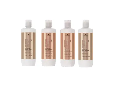 SCHWARZKOPF BLONDME . TECHNIQUE . PREMIUM DEVELOPER | Révélateur Enrichie à l'Huile (1L/1000ml/33.8oz)