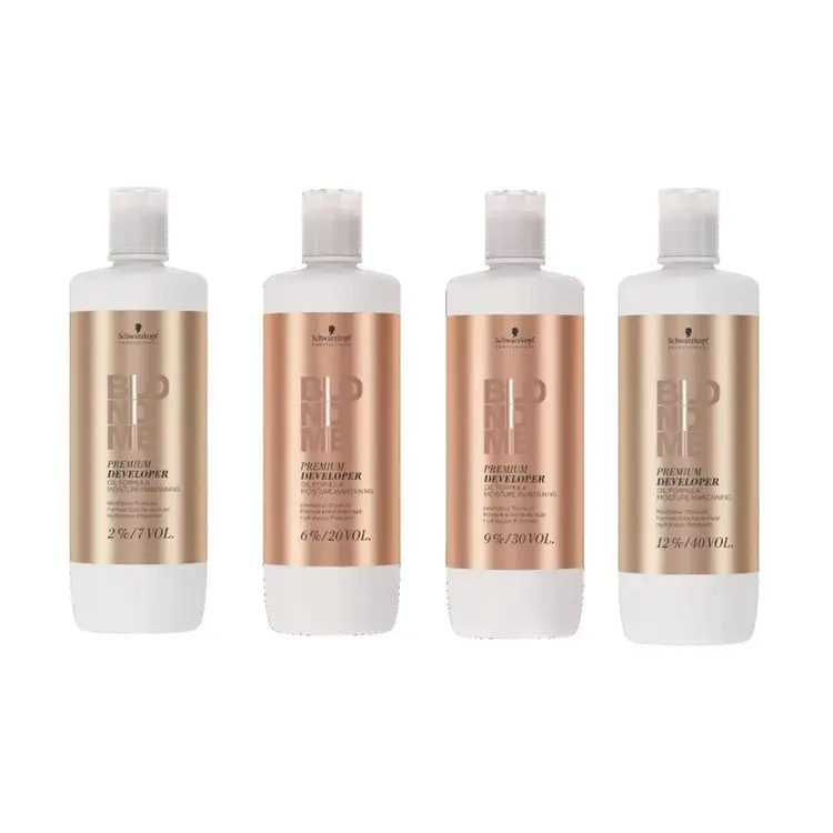 SCHWARZKOPF BLONDME . TECHNIQUE . PREMIUM DEVELOPER | Révélateur Enrichie à l'Huile (1L/1000ml/33.8oz)