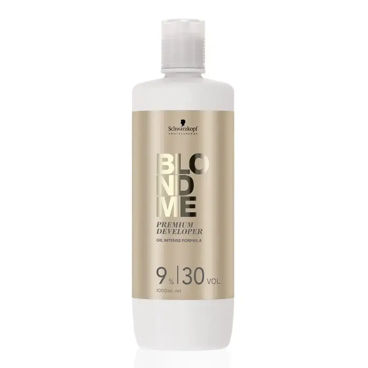 SCHWARZKOPF BLONDME . TECHNIQUE . PREMIUM DEVELOPER | Révélateur Enrichie à l'Huile (1L/1000ml/33.8oz)