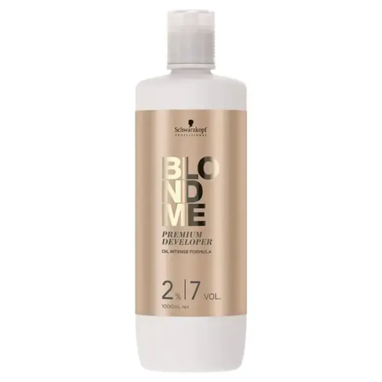 SCHWARZKOPF BLONDME . TECHNIQUE . PREMIUM DEVELOPER | Révélateur Enrichie à l'Huile (1L/1000ml/33.8oz)