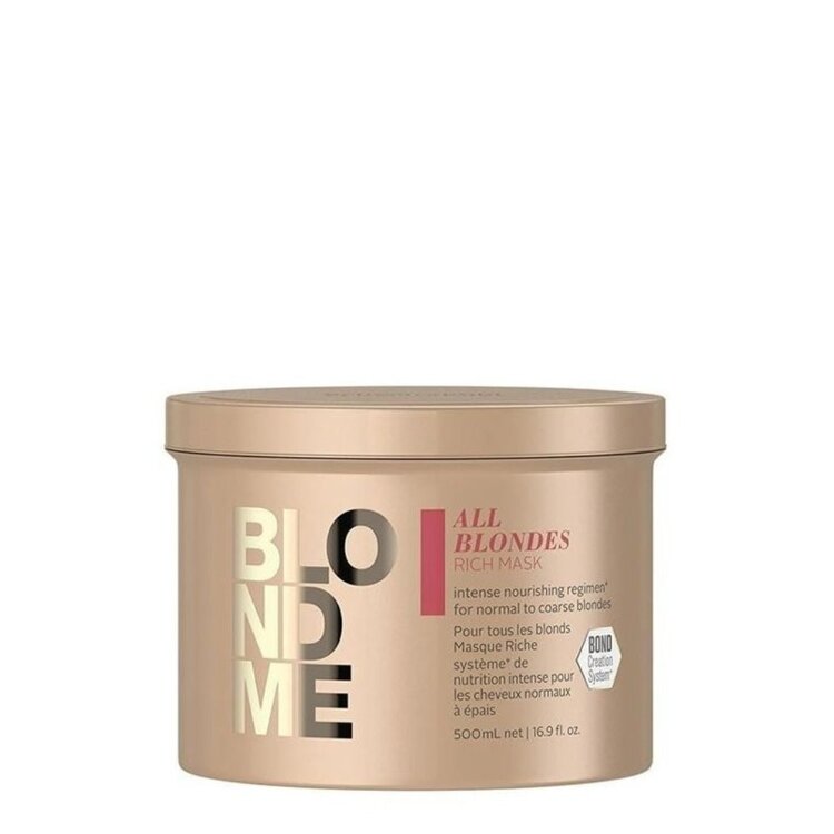SCHWARZKOPF Blondme | ***All Blondes | Masque Riche
