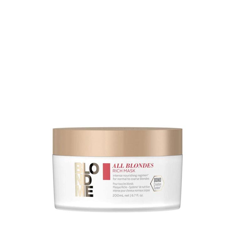 SCHWARZKOPF Blondme | ***All Blondes | Masque Riche