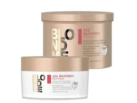 SCHWARZKOPF Blondme | ***All Blondes | Masque Riche SCHWARZKOPF Blondme | ***All Blondes | Masque Riche