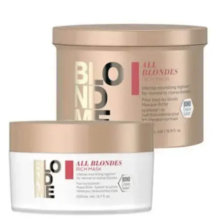 SCHWARZKOPF Blondme | ***All Blondes | Rich Mask