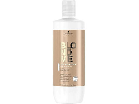 SCHWARZKOPF Blondme | ***All Blondes | Shampooing Purifiant