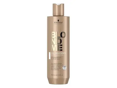 SCHWARZKOPF Blondme | ***All Blondes | Detox Shampoo SCHWARZKOPF Blondme | ***All Blondes | Detox Shampoo
