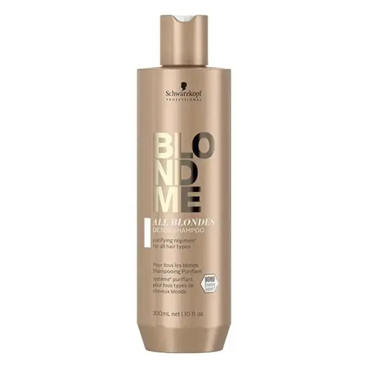 SCHWARZKOPF Blondme | ***All Blondes | Shampooing Purifiant