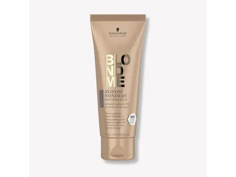 SCHWARZKOPF Blondme | ***Blonde Wonders | Baume Réparateur (75ml/2.53oz)