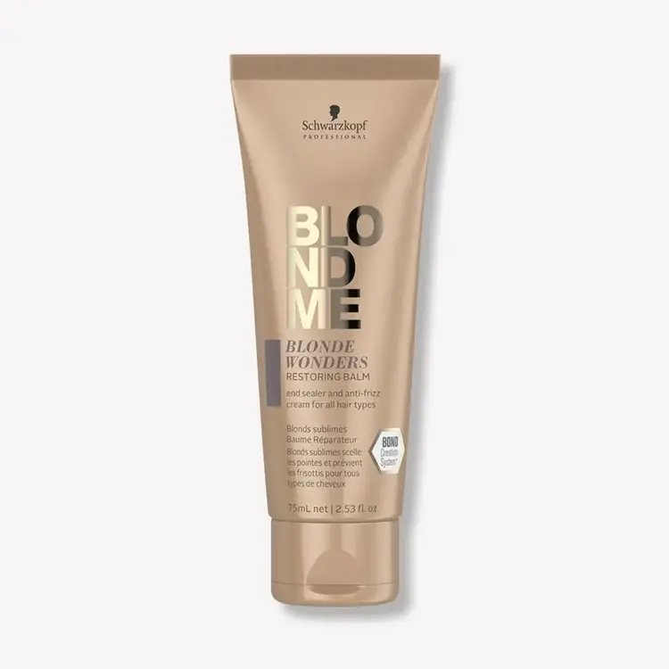SCHWARZKOPF Blondme | ***Blonde Wonders | Restoring Balm (75ml/2.53oz)