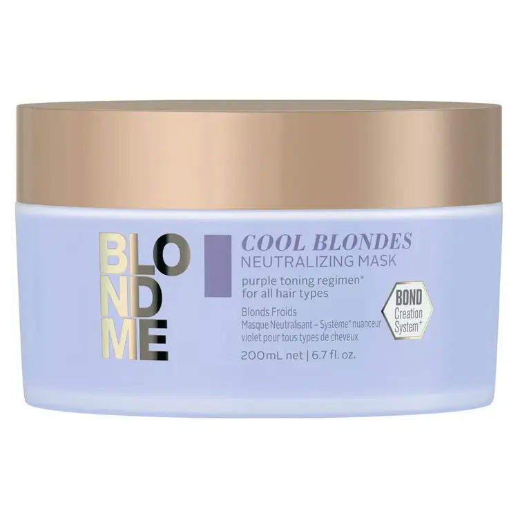 SCHWARZKOPF Blondme | ***Cool Blondes | Neutralizing Mask (200ml/6.7oz)