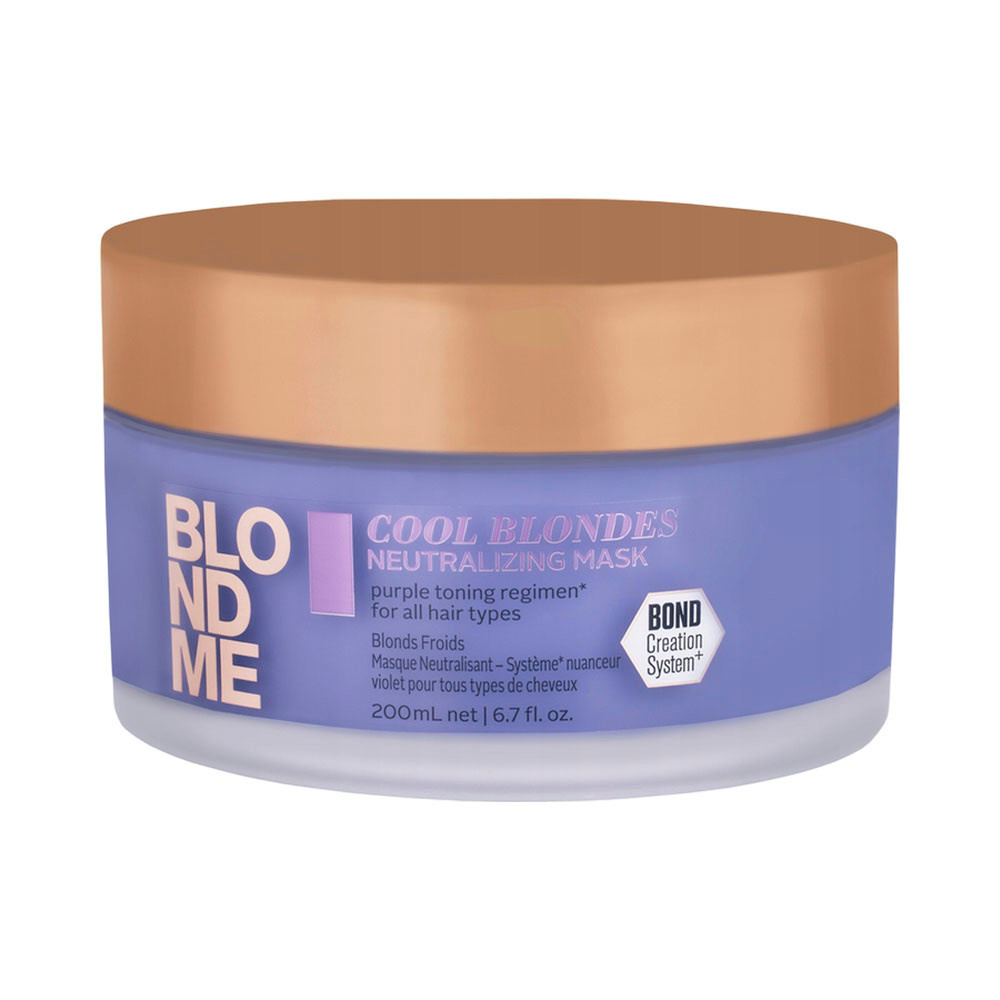 Blondme | ***Cool Blondes | Masque Neutralisant (200ml/6.7oz)
