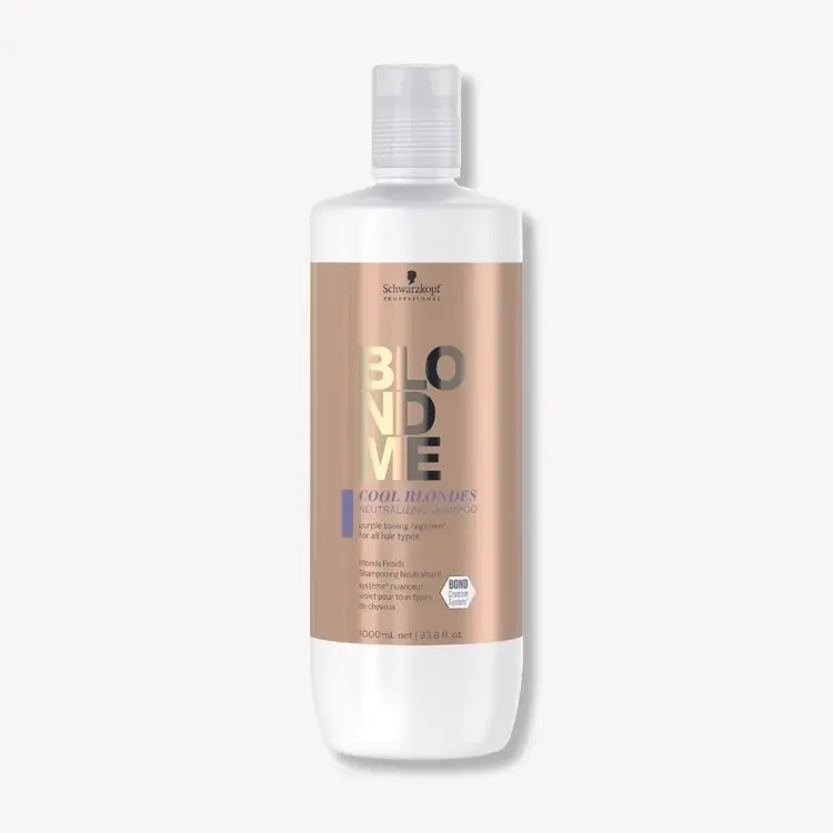 SCHWARZKOPF Blondme | ***Cool Blondes | Shampooing Neutralisant