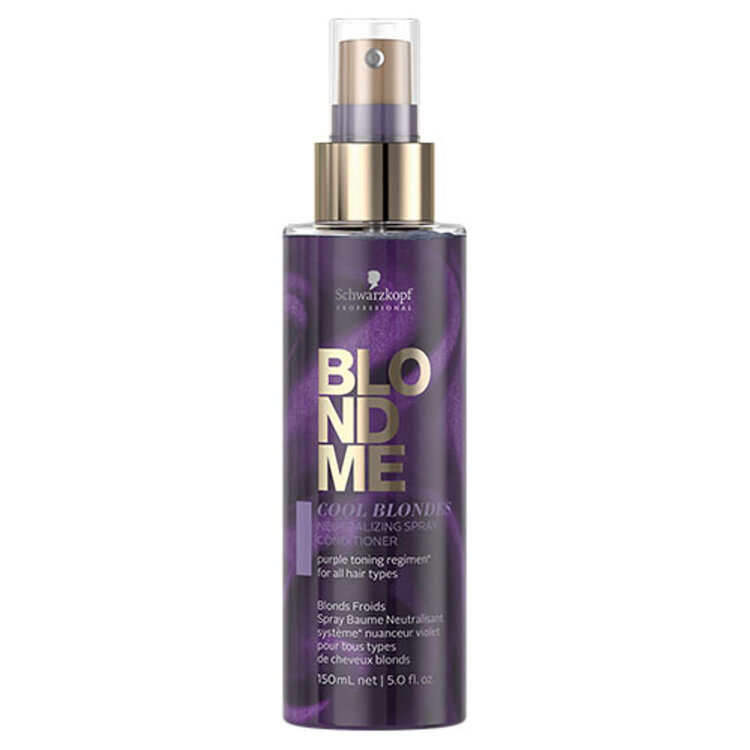 SCHWARZKOPF Blondme | ***Cool Blondes | Spray Baume Neutralisant (150ml/5oz)
