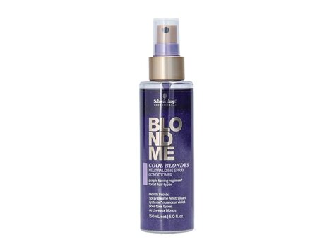 SCHWARZKOPF Blondme | ***Cool Blondes | Spray Baume Neutralisant (150ml/5oz) SCHWARZKOPF Blondme | ***Cool Blondes | Spray Baume Neutralisant (150ml/5oz)