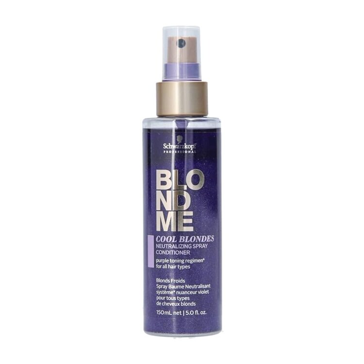 SCHWARZKOPF Blondme | ***Cool Blondes | Neutralizing Spray Conditioner (150ml/5oz)