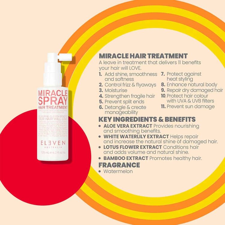 ELEVEN Australia Colour Pop! | Volume Trio | Holiday Set 2025 – Body-Boosting Set For Airy Lift and Fullness