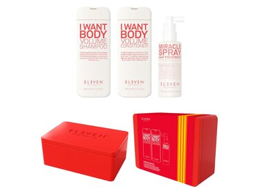 ELEVEN Australia Colour Pop! | Trio Volume — Coffret Fêtes 2025