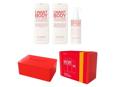 ELEVEN Australia Colour Pop! | Trio Volume — Coffret Fêtes 2025