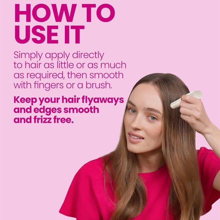 ELEVEN Australia Smooth Me Now| Baume pour Cheveux Rebelles (30 g / 1.05 oz) – Baume Lissant Anti-Frisottis Pour Dompter Les Mèches Rebelles