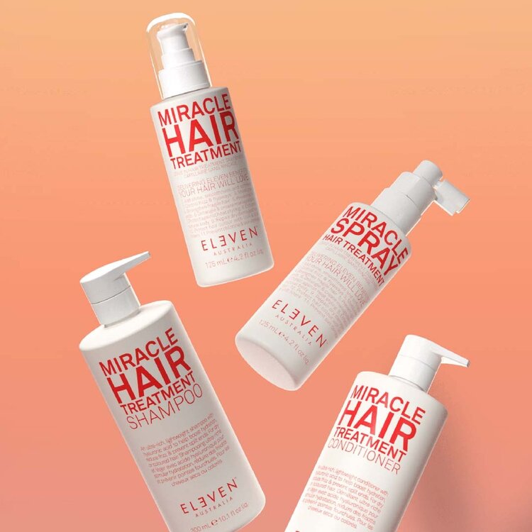 ELEVEN Australia Miracle Hair | Shampooing Traitant – Nettoie en Douceur, Répare et Redonne De La Souplesse