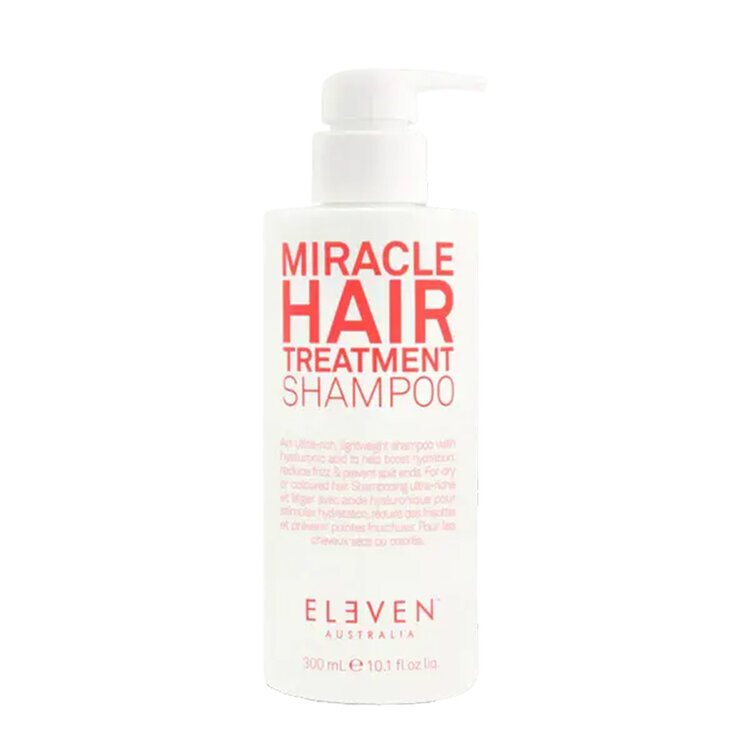 ELEVEN Australia Miracle Hair | Treatment Shampoo – Gentle Cleanse That Helps Repair and Adds Softness & Shine
