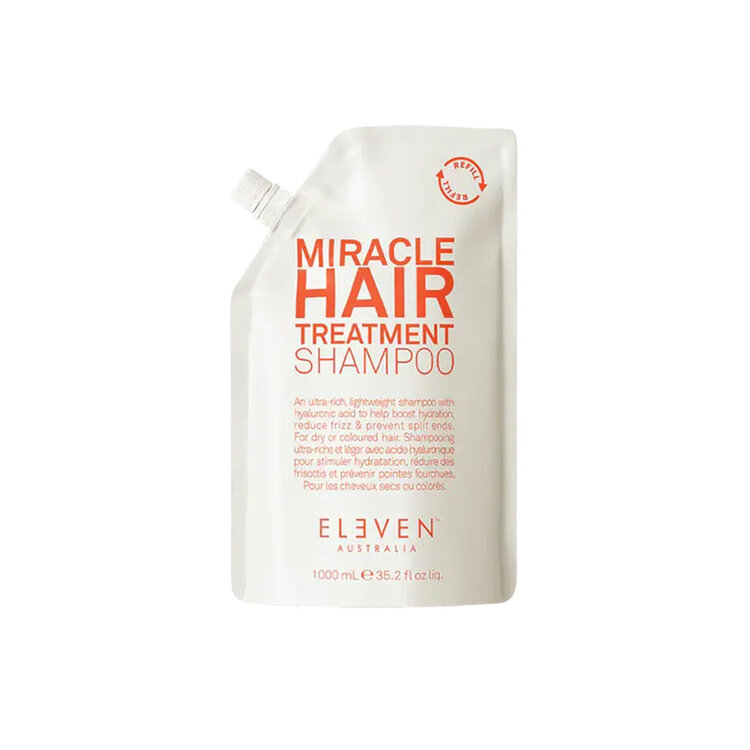 ELEVEN Australia Miracle Hair | Treatment Shampoo – Gentle Cleanse That Helps Repair and Adds Softness & Shine