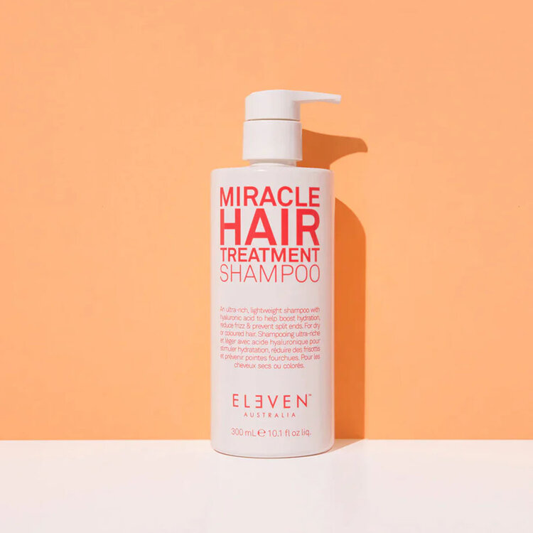 ELEVEN Australia Miracle Hair | Shampooing Traitant – Nettoie en Douceur, Répare et Redonne De La Souplesse