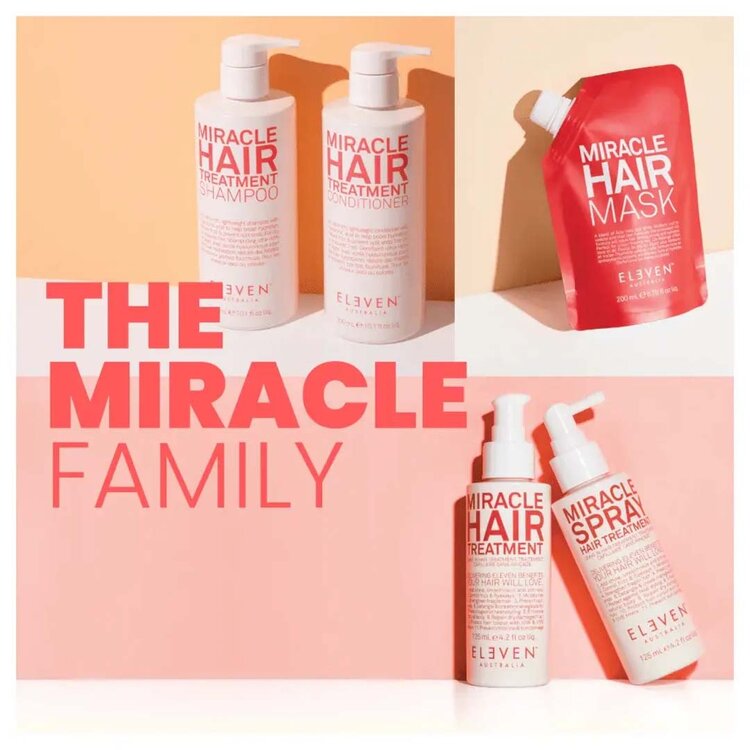 ELEVEN Australia Miracle Hair | Treatment Conditioner – Deeply Nourishes and Restores Softness Without Weighing Hair Down