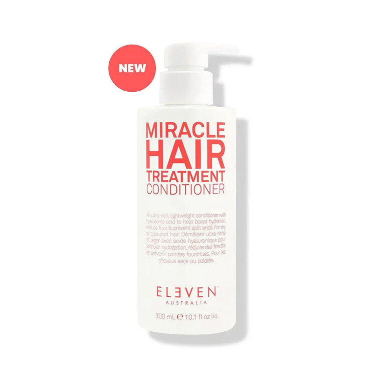 ELEVEN Australia Miracle Hair | Treatment Conditioner – Deeply Nourishes and Restores Softness Without Weighing Hair Down
