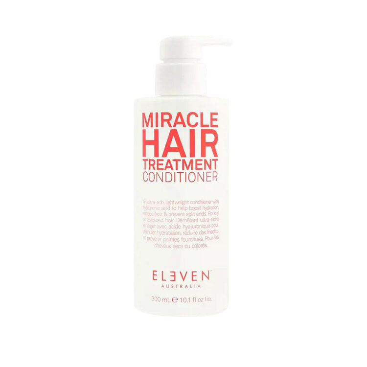 ELEVEN Australia Miracle Hair | Treatment Conditioner – Deeply Nourishes and Restores Softness Without Weighing Hair Down