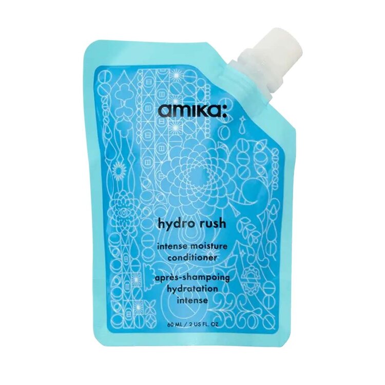 amika: Hydro Rush | Après-Shampooing Hydratation Intense
