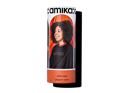 amika: All Purpose  Black Cape