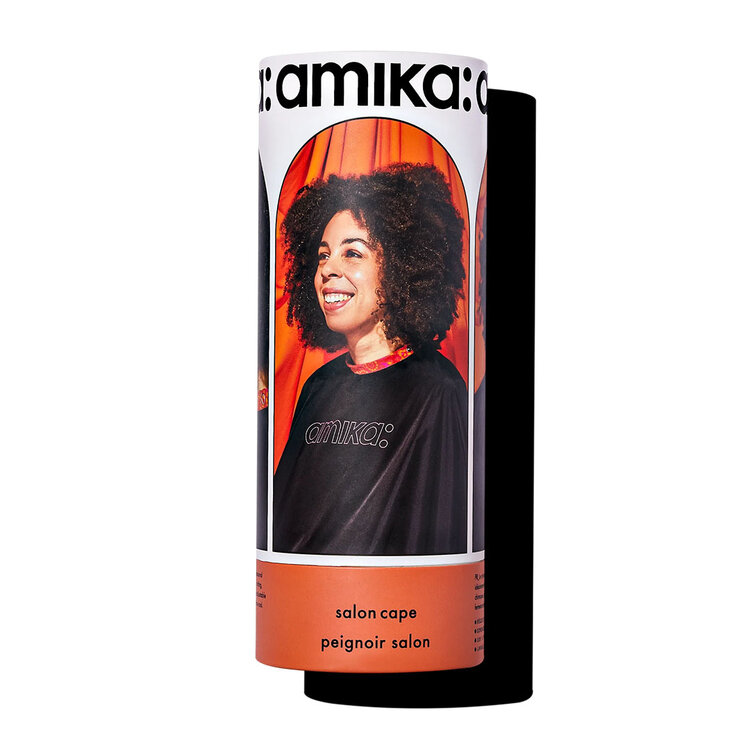 amika:  All Purpose  Black Cape