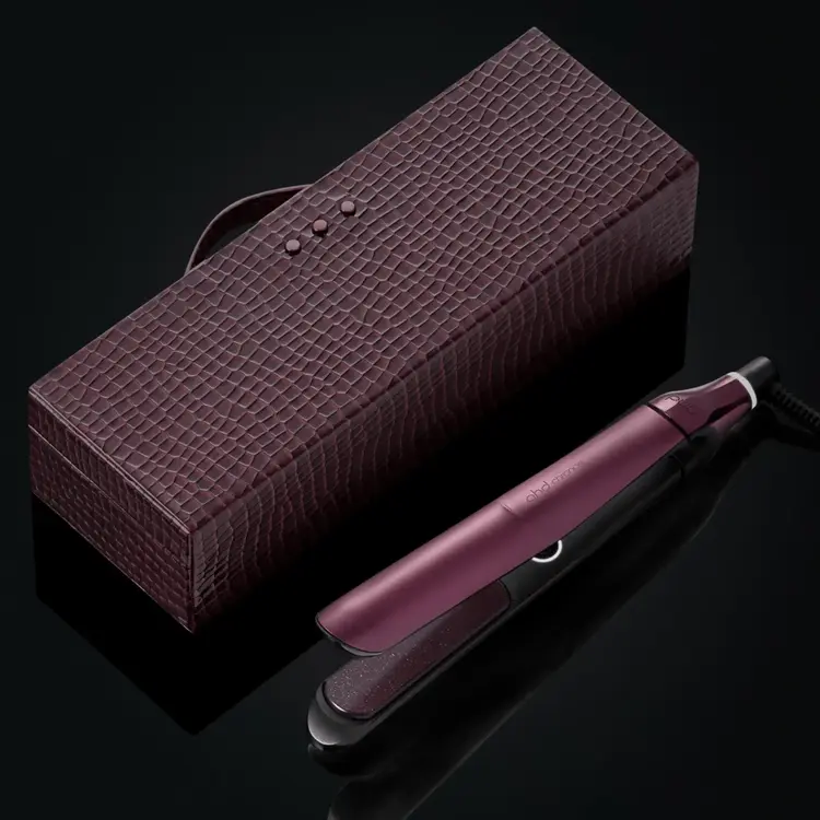 GHD Good Hair Day Chronos | HD Flat Iron Cherry Chic (1") — Limited Edition 2025