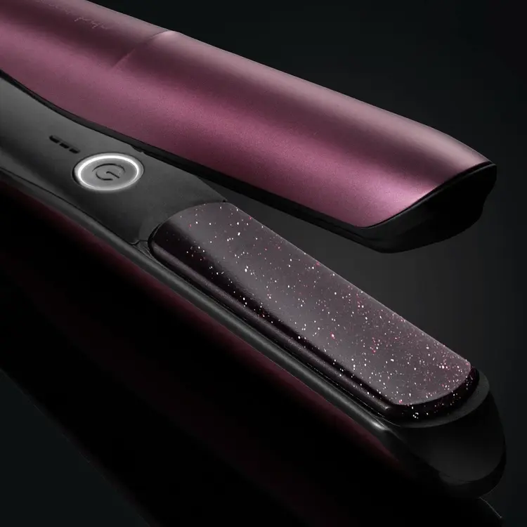 GHD Good Hair Day Chronos | HD Flat Iron Cherry Chic (1") — Limited Edition 2025