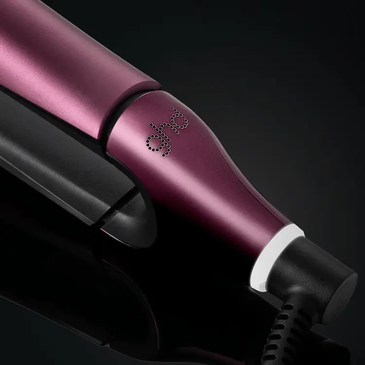 GHD Good Hair Day Chronos | HD Flat Iron Cherry Chic (1") — Limited Edition 2025