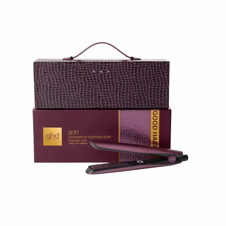 GHD Good Hair Day Chronos | Fer Plat HD Cherry Chic (1 po) — Édition Limitée 2025
